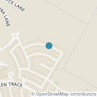 Map location of 11733 Jackson Falls Way, Manor TX 78653