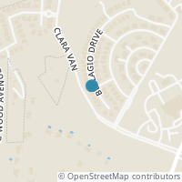 Map location of 115 Bellagio Drive, Lakeway, TX 78734