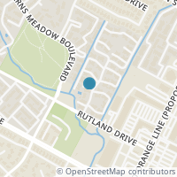 Map location of 903 Quail Forest Cove, Austin, TX 78758