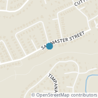 Map location of 334 Sailmaster St, Lakeway TX 78734