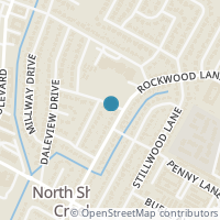 Map location of 3003 Stanwood Dr, Austin TX 78757