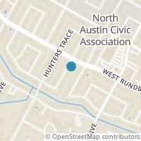 Map location of 9303 Hunters Trce E, Austin TX 78758