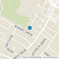 Map location of 4111 Ridgeline Drive, Austin, TX 78731