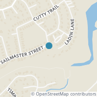 Map location of 428 Sailmaster St, Lakeway TX 78734