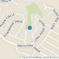Map location of 7511 Stepdown Cove, Austin, TX 78731