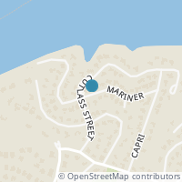 Map location of 721 Mariner, Lakeway, TX 78734
