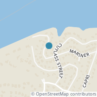 Map location of 807 Mariner, Lakeway, TX 78734