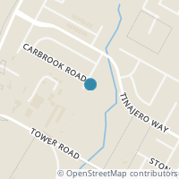 Map location of 14401 Estuary Road, Manor, TX 78653