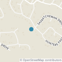 Map location of 14009 Hunters Pass, Austin TX 78734