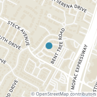 Map location of 8210 Bent Tree Rd #A103, Austin TX 78759
