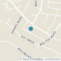 Map location of 14804 Longbranch Dr, Austin TX 78734