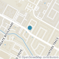 Map location of 9423 Singing Quail Dr, Austin TX 78758