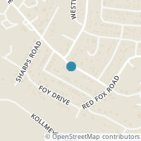 Map location of 14803 Debba Dr, Austin TX 78734