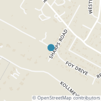 Map location of 1106 Sharps Rd, Austin TX 78734