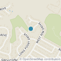 Map location of 7800 Harvestman Cove, Austin, TX 78731