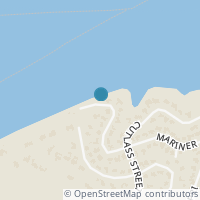 Map location of 819 Mariner, Lakeway TX 78734