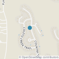Map location of 13221 Country Trails Lane, Austin, TX 78732