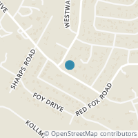 Map location of 14802 Debba Drive, Austin, TX 78734