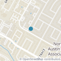 Map location of 1616 Rutland Dr, Austin TX 78758
