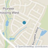 Map location of 11300 Long Winter Dr, Austin TX 78754