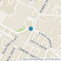 Map location of 8140 Greenslope Dr, Austin TX 78759