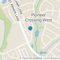 Map location of 1808 Roseburg Dr #88, Austin TX 78754