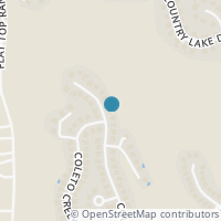 Map location of 13400 Country Trails Ln, Austin TX 78732