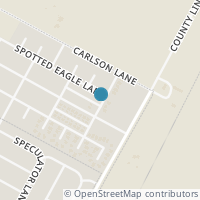 Map location of 18729 Spotted Eagle Ln, Elgin TX 78621