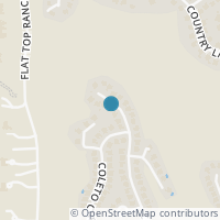 Map location of 13501 Country Trails Lane, Austin, TX 78732