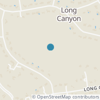 Map location of 6002 Lost Trail Cove, Austin, TX 78730