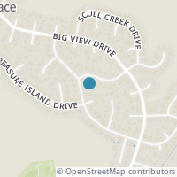Map location of 5153 China Garden Dr, Austin TX 78730