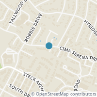 Map location of 8402 Cima Serena Ct #75, Austin TX 78759