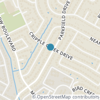 Map location of 10008 Parkfield Dr, Austin TX 78758