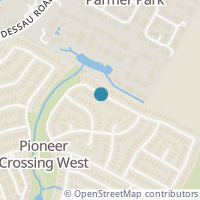 Map location of 11701 Timber Heights Dr, Austin TX 78754