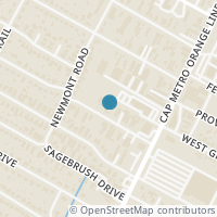 Map location of 902 Mcphaul Street, Austin, TX 78758