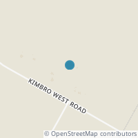 Map location of 14312 Kimbro West Road, Manor, TX 78653