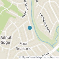 Map location of 11504 February Drive, Austin, TX 78753