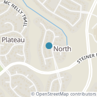 Map location of 3806 Latimer Dr, Austin TX 78732