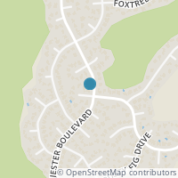 Map location of 7200 Guava Cv, Austin TX 78750