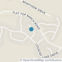 Map location of 3120 Sun Drenched Path, Austin TX 78732