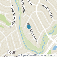 Map location of 1307 Deupree Dr, Austin TX 78753