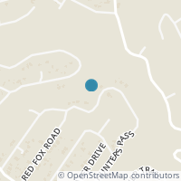 Map location of 14414 Hunters Pass, Austin TX 78734