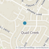Map location of 1435 S Meadows Drive, Austin, TX 78758