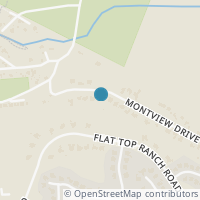 Map location of 13701 Montview Drive, Austin, TX 78732