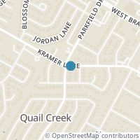 Map location of 10903 Parkfield Drive, Austin, TX 78758