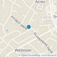Map location of 8900 Point West Dr, Austin TX 78759