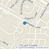 Map location of 1417 Kramer Lane #22, Austin, TX 78758
