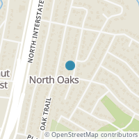 Map location of 11702 Oak Haven Rd, Austin TX 78753