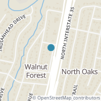 Map location of 11802 N Interstate 35, Austin, TX 78753
