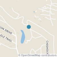 Map location of 3138 Chisholm Trail, Austin, TX 78734